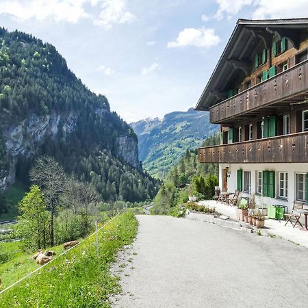 Apartment Chalet Auf Dem Vogelstein-1 By Interhome Grindelwald Bagian luar foto