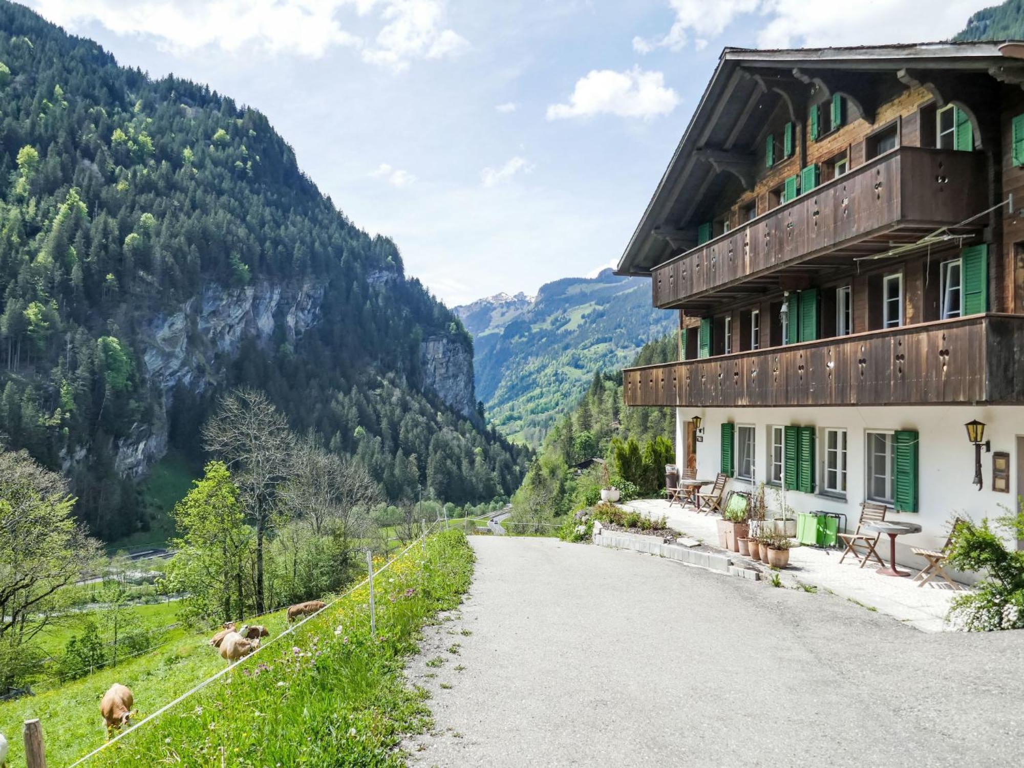 Apartment Chalet Auf Dem Vogelstein-1 By Interhome Grindelwald Bagian luar foto