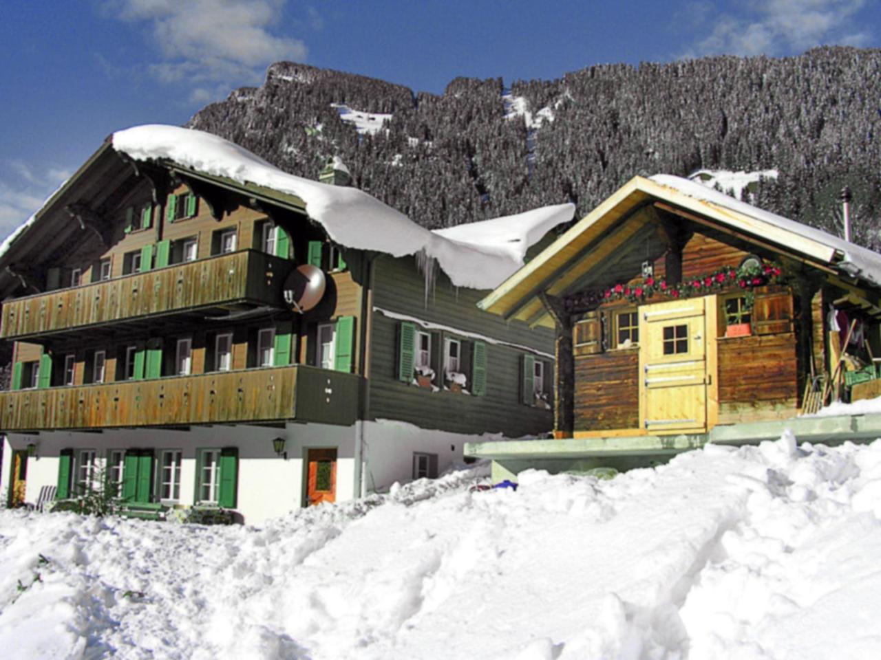 Apartment Chalet Auf Dem Vogelstein-1 By Interhome Grindelwald Bagian luar foto